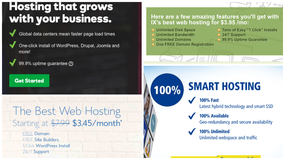 Start a web hosting business - explore competition