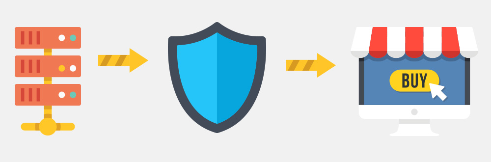 Semi-dedicated servers - security