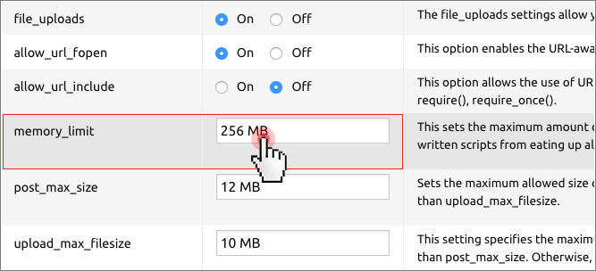 memory_limit