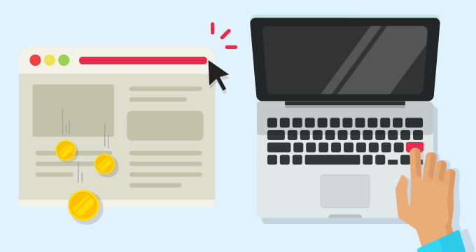 Multiple domain names - website name typo