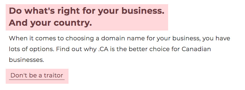 ccTLDs have proven to be the most powerful way to rank a website in a specific country. Learn more about the local market benefits of ccTLDs and check out the most creative campaigns registries have run to encourage ccTLD preference over generic TLDs.