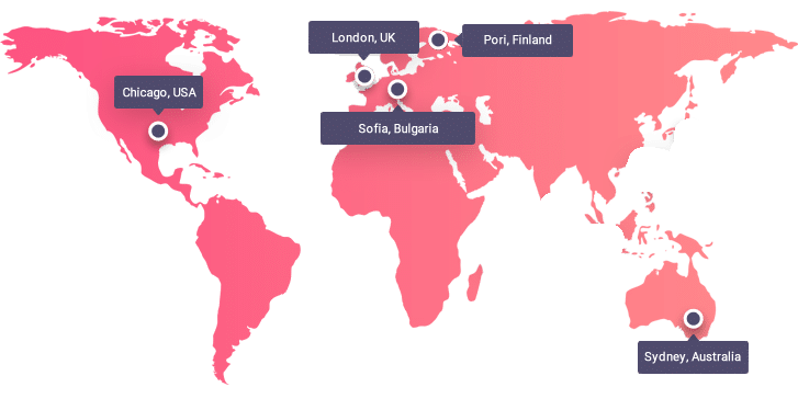 datacenter map